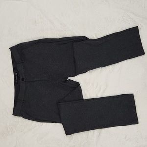 Betabrand Gray Flat Front Straight Leg Men's Casual Chino Pants | Size 36 x 30